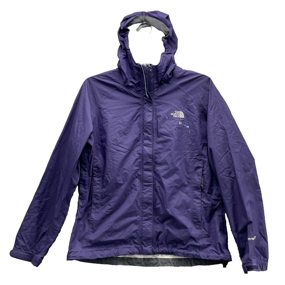 North Face Hyvent DT Jacket Women's Medium Waterproof Hike Performance Rain Ski